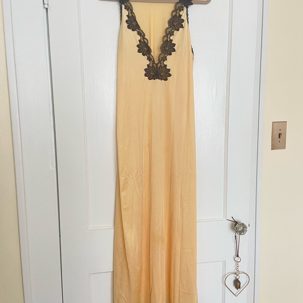 Vintage slip dress